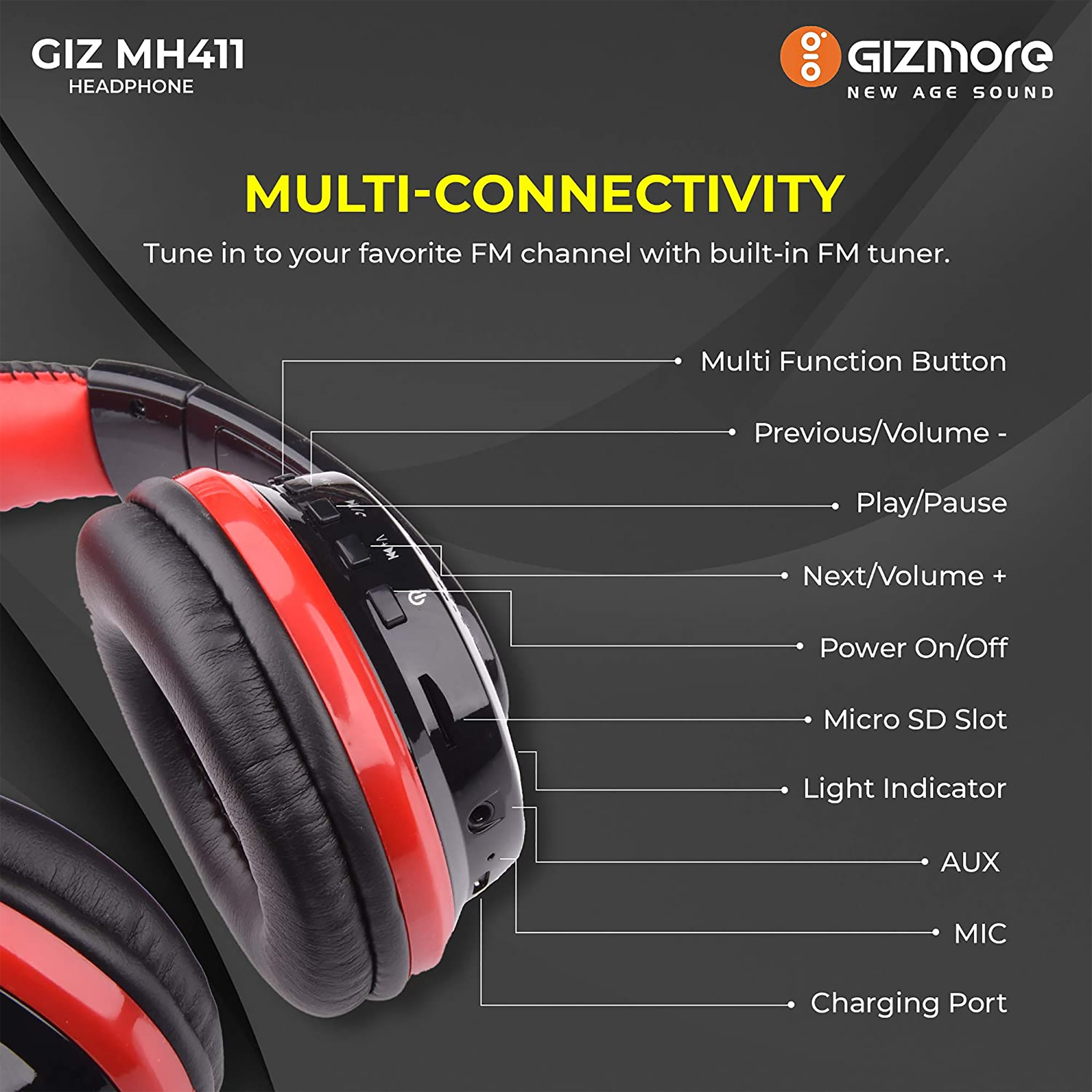 Gizmore headset discount